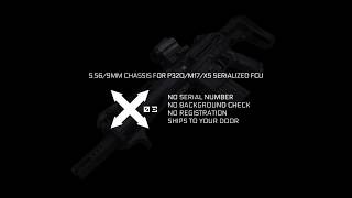 X03: P320-based "AR15" chassis - live-fire test