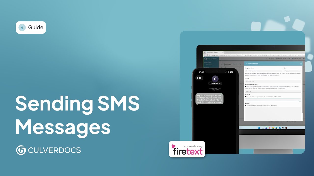 How to Setup FireText | Culverdocs