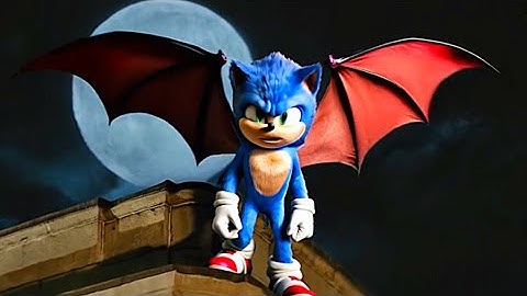 Sonic 2 movie but HOW AI ruined it pt 1.