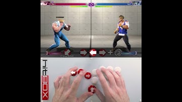 Sonic Hurricane (P1) on Hit Box #HitBox #HowToHitBox #StreetFighter6 #SF6 #スト6 #Leverless