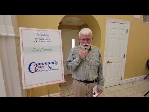 ACDS Patrick's day celebration Honoring Dr.Hossam Maksoud Chairman of Community Care Rx 06/11 NYC