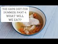 The GAPS Diet for Dummies, Part 4: What Will We Eat to Heal? | Bumblebee Apothecary