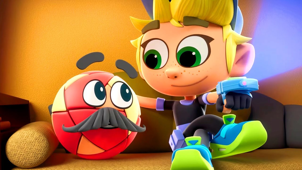 Футбольные каникулы — 9 серия — Живой гараж — Мультик для детей про машинки