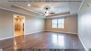 213 Paddock Drive video tour