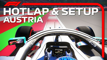 F1 2020 AUSTRIA HOTLAP & SETUP (1:02.820)