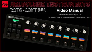 Roto Control Motorized MIDI Controller ビデオ・マニュアル
