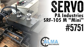 PA Industries SRF-105 M • Mini Servo Feed