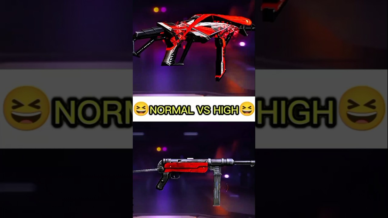 COBRA  MP40 VS NORMAL MP40 😆...