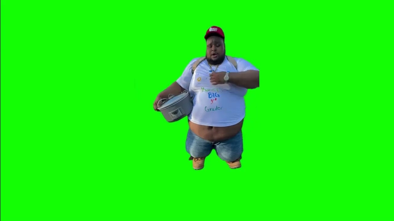 Mommy Big Bully Grader Meme Green Screen