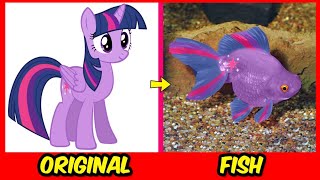 My Little Pony Becomes Fish 😱 MLP If Were Fish by AnimatedFacts 292,791 views 1 month ago 7 minutes, 36 seconds