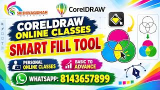 CorelDRAW Online Tips and Tricks: Smart Fill Tool Explained Easily!l