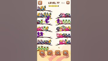 Bird Sort 2: Color Puzzle Level 77 #games #gaming #gameplay