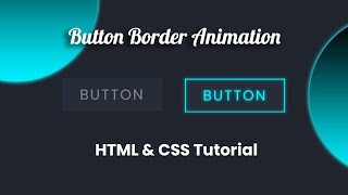 Discover the EASIEST Way to Create Button Border Hover Animation Effects in HTML & CSS