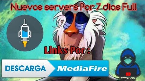 Servers De 7 días para Http Injector / 2019 Cristian :v