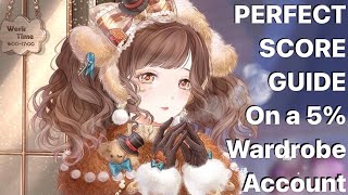 NEW EVENT WINTER GIRLS PERFECT SCORE Guide With Items Everyone Has ⭐ Love Nikki