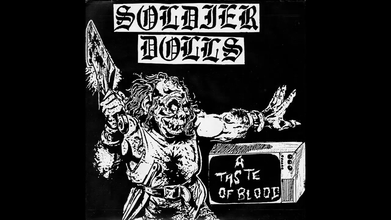 Soldier Dolls - A Taste Of Blood EP (UK punk)