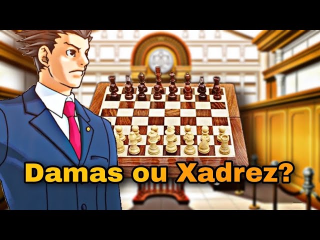 Qual você prefere — Damas ou Xadrez?