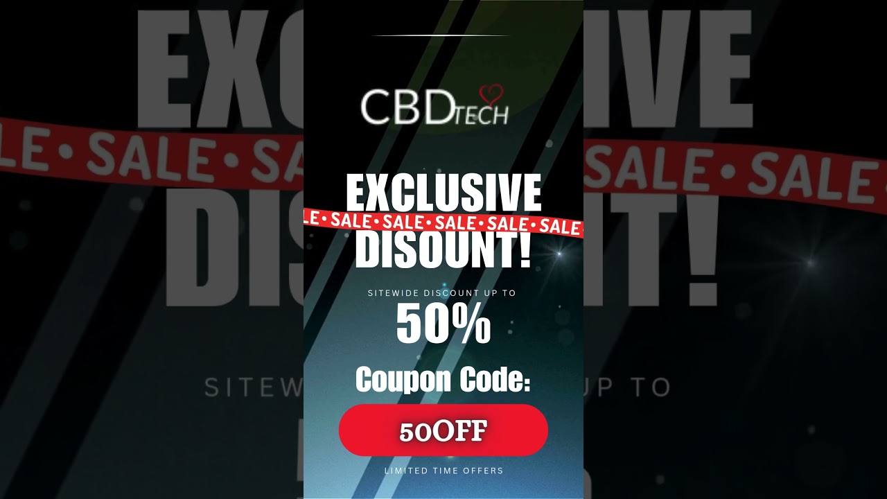 CBDTECH Sitewide Code! 