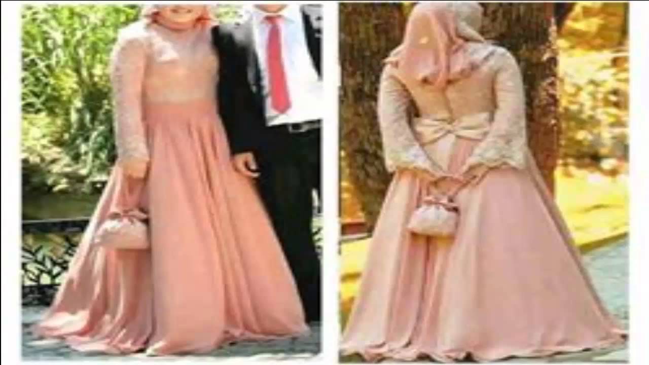  Model  Baju  Muslim  Pesta  Terbaru  Trend Busana Muslim  