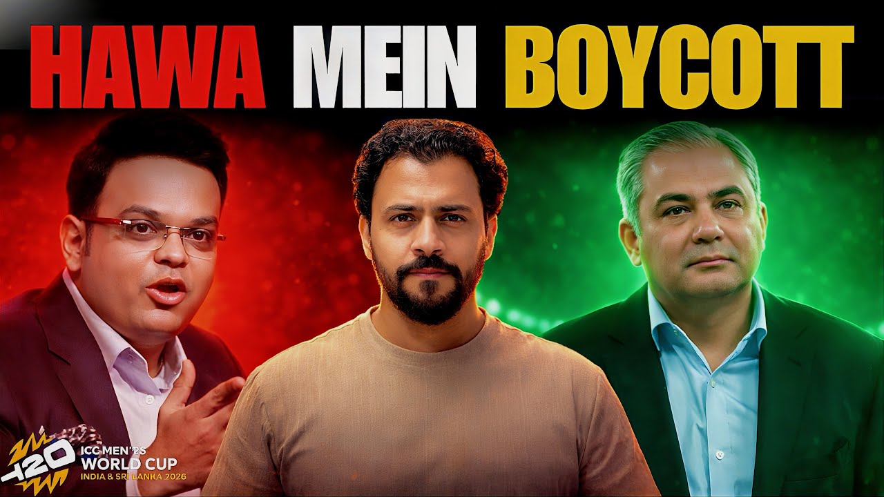 ICC May Drag Pakistan to Court: No Legal Reason to Boycott India Match | T20 WC 2026