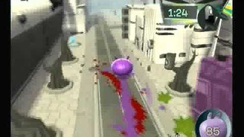 DeBlob Playthrough Part 48: Why do they have these walls?!