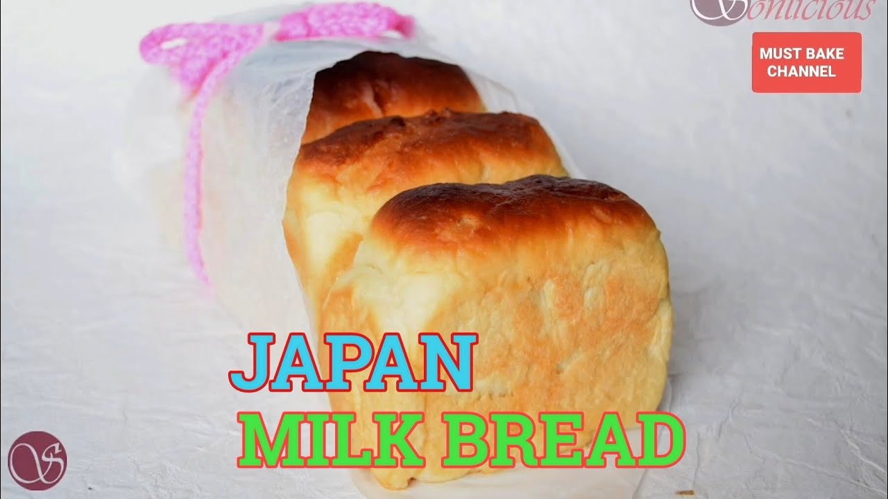 BAKE JAPAN MILK BREAD & BANANA BREAD YouTube