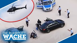 Filmreife HelikopterVerfolgungsjagd: Überfall eines Geldtransporters! | Die Ruhrpottwache | SAT.1