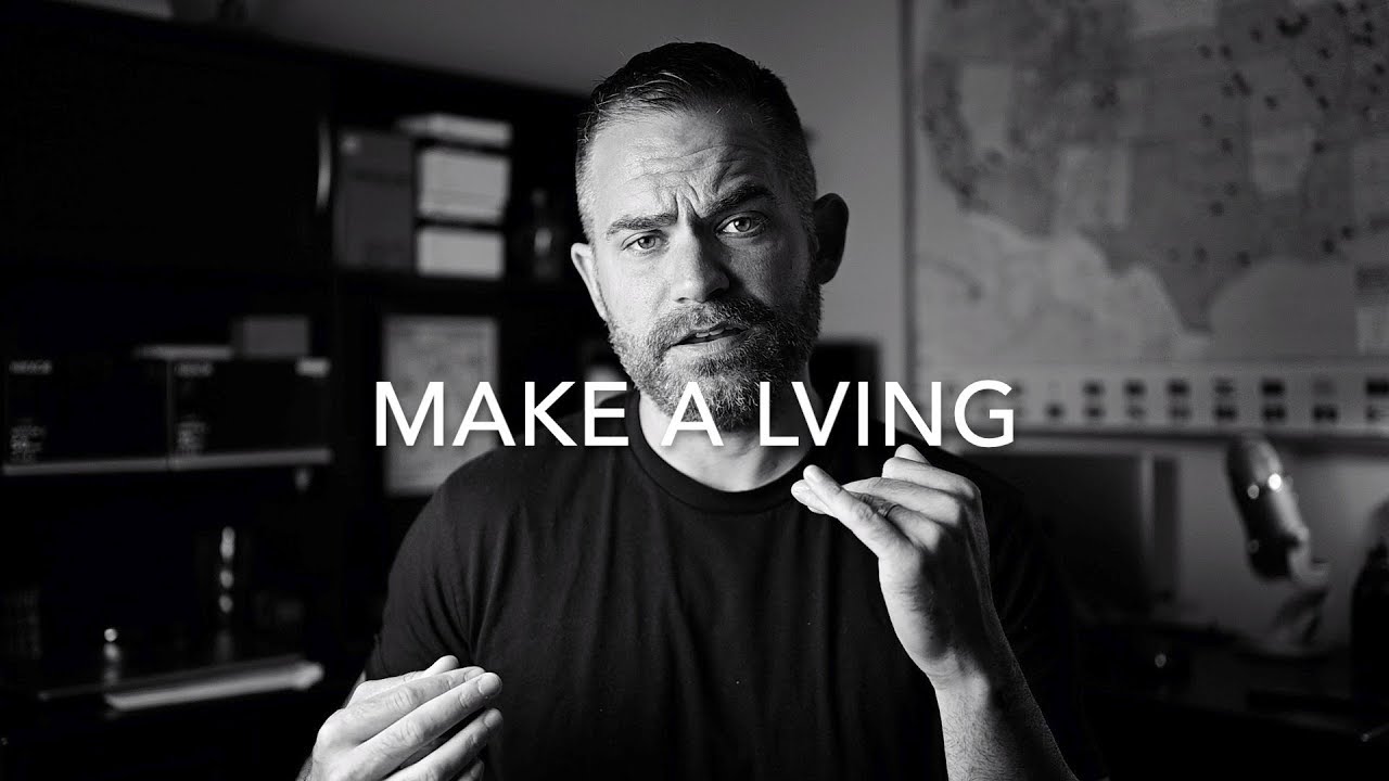 How To Make a Living With Photography - Become Uncomfortable