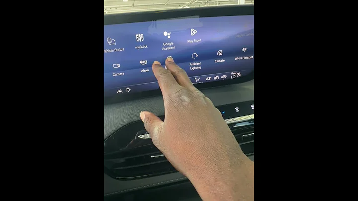 2025 Buick enclave turning my screen off and on in the settings how to ￼