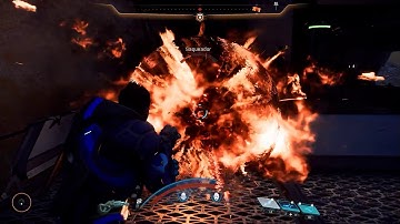 Mass Effect Andromeda - Sentinel combat (Insanity)