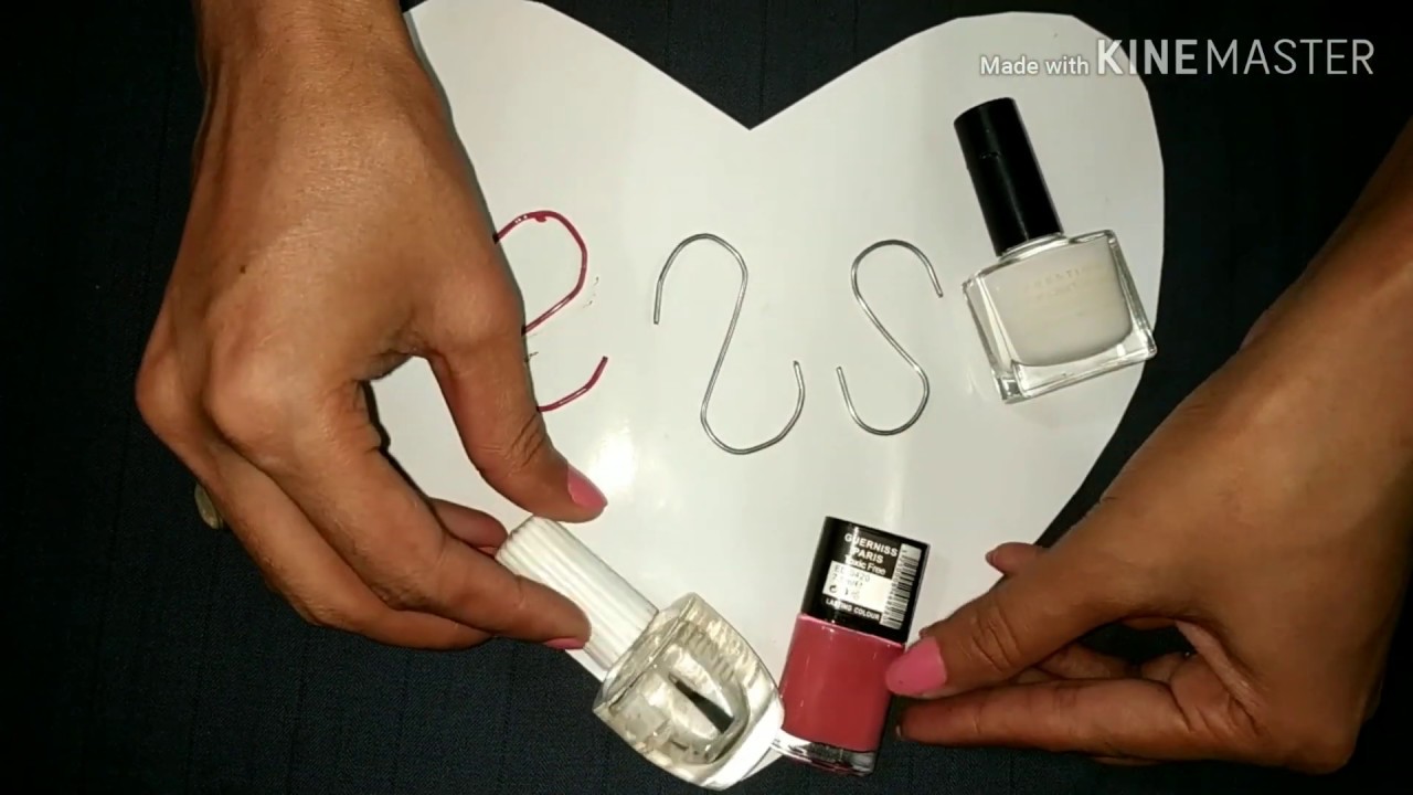 How to make S hook at home/DIY/Mrs Homemaker BD 