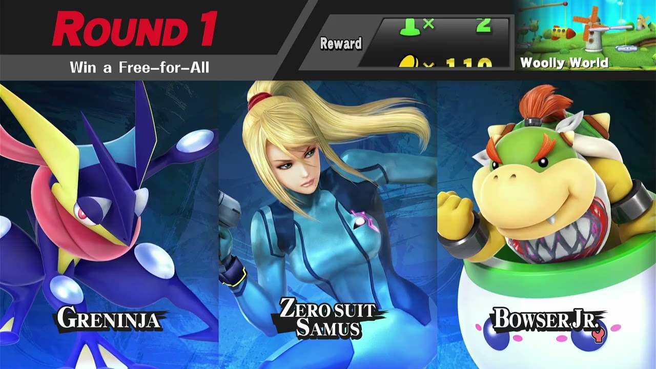 Let's Play Super Smash Bros For Wii U Part 41 - All Star + Classic Pac-Man