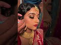 Bengali Bride Makeover 💄 #parulgargmakeup