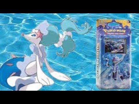 Sun And Moon Bright Tide Theme Deck Review! - YouTube