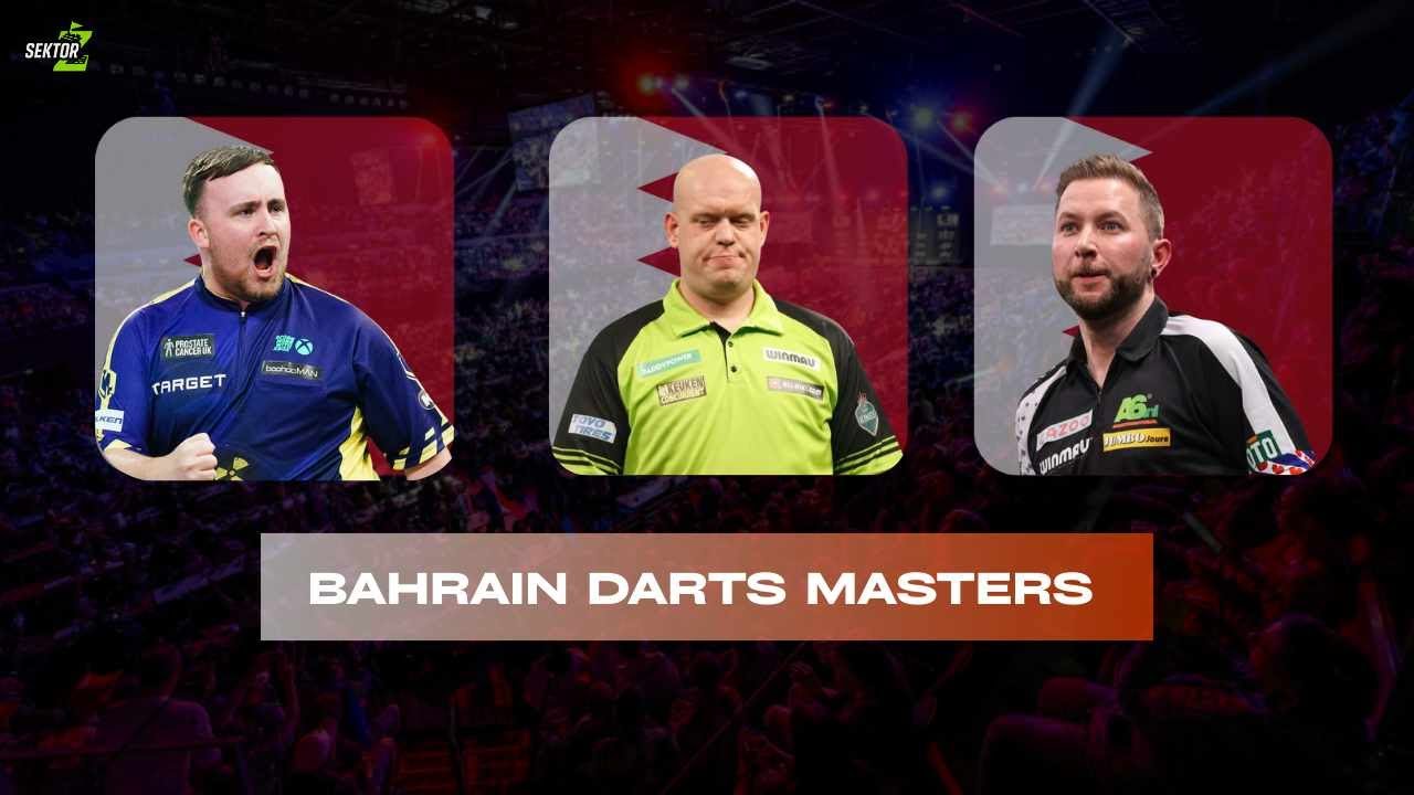 VAN GERWEN-VAN VEEN FINAŁ |  BAHRAIN DARTS MASTERS  |  | TRANSMISJA NA ŻYWO I KOMENTARZ