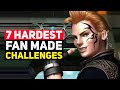 Top 7 Hardest Fan Challenges We'll Never Finish