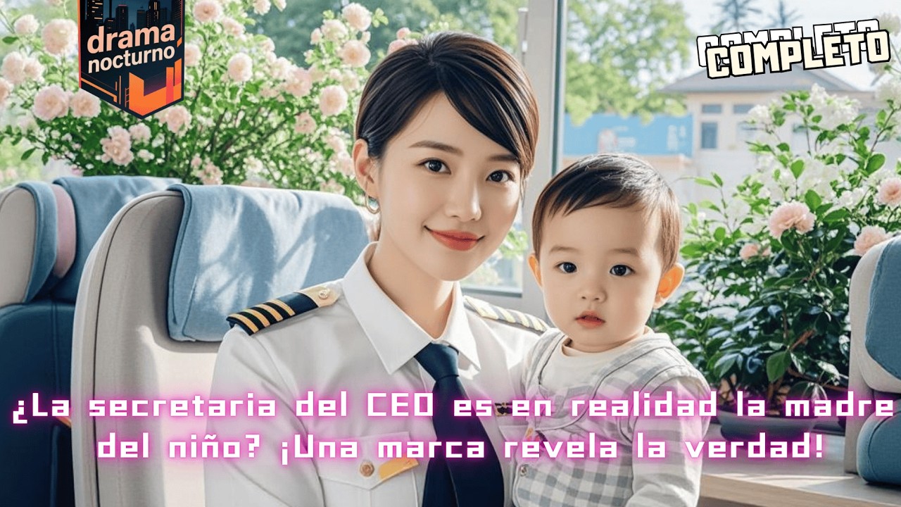 🌙¿La secretaria del CEO es en realidad la madre del niño? ¡Una marca revela la verdad!