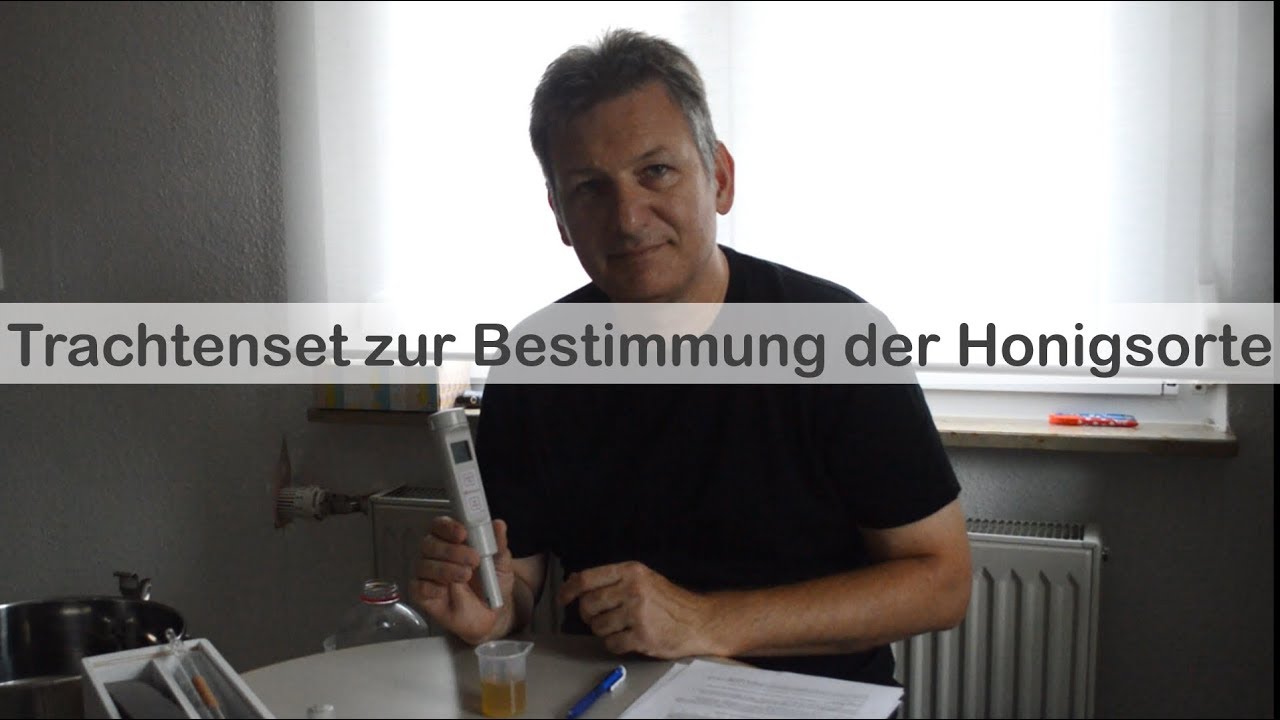 Trachtenset von Alfermi zur Bestimmung der Honigsorte