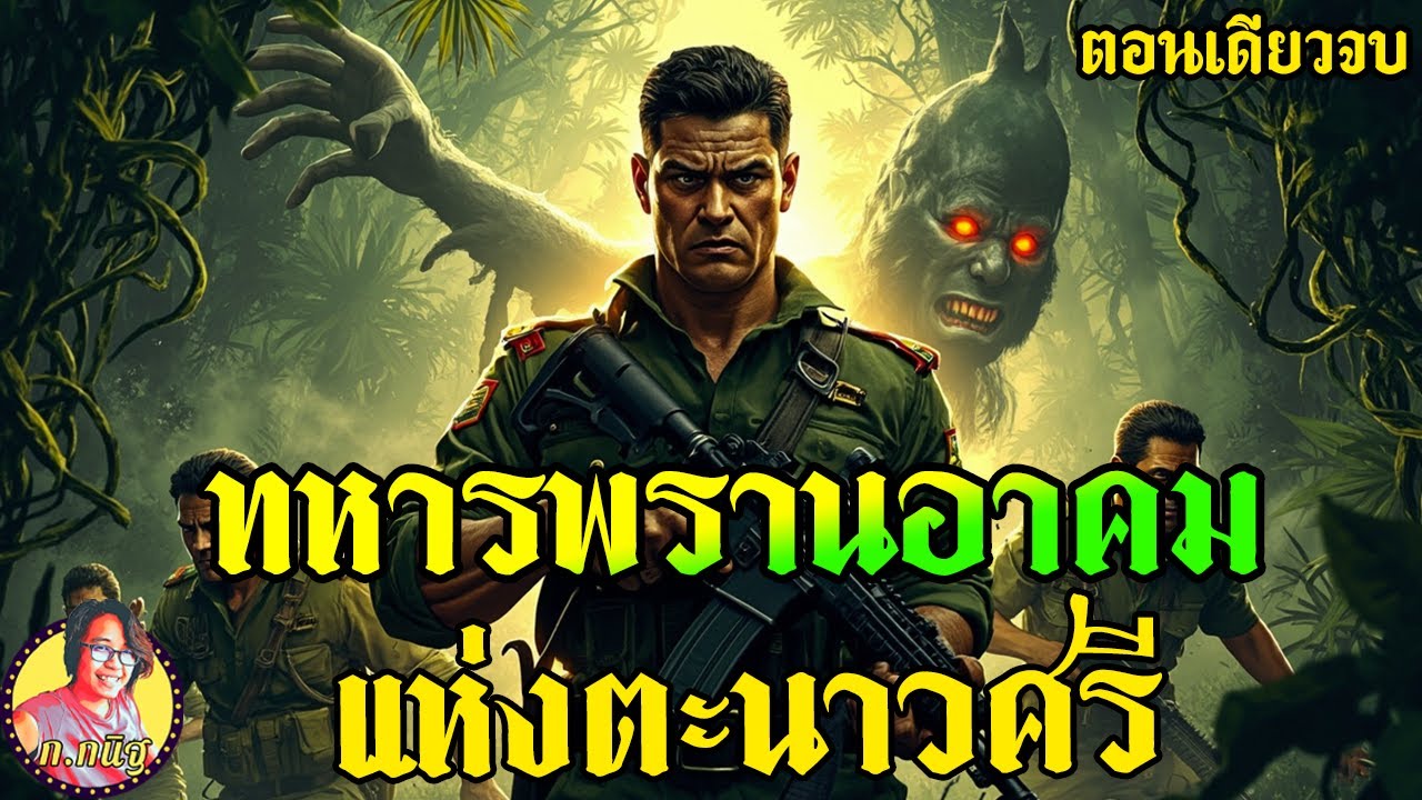 ทหารพรานอาคม แห่งตะนาวศรี กระสุนปืนไร้ความหมายทหารพรานต้องสู้ด้วยอาคม เพียงอย่างเดียว ยาวๆตอนเดียวจบ