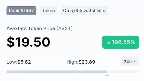 How to buy avaxtars token. this token will make you a millionaire