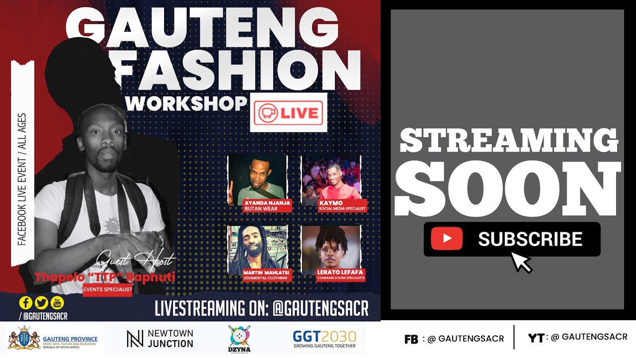 GAUTENG FASHION YouTube