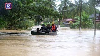 Mangsa banjir Johor melonjak, 5 daerah kini terjejas