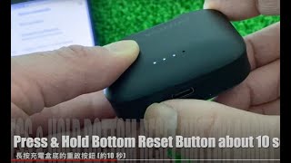 EOps NOISEZERO WY+ ANC: How to Reset?