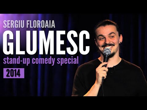 SERGIU - Glumesc (Stand-up comedy - Full show 2014)