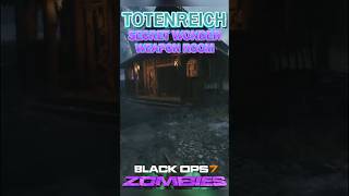 TOTENREICH SECRET WONDER WEAPON ROOM (BLACK OPS 7 ZOMBIES)