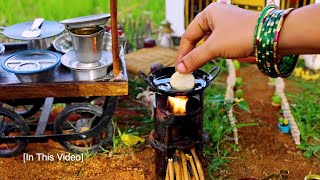 Tiny Viruthunagar Parotta + Mutton Salna | விருதுநகர் பொறிச்ச பரோட்டா | Paratha | The Tiny Foods