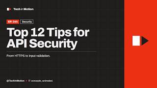 Details Top 12 Tips for API Security in 1 Minute Guide
