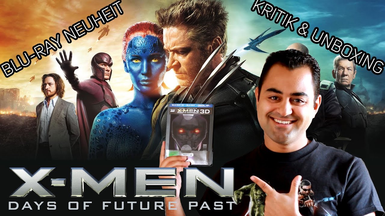 blu-ray player reviews X-Men: Days of Future Past | Blu-ray Neuheit | Kritik | Steelbook Unboxing