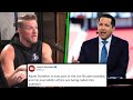 Adam Schefter's Journalistic Integrity Under Fire After Email Leak? | Pat McAfee Reacts