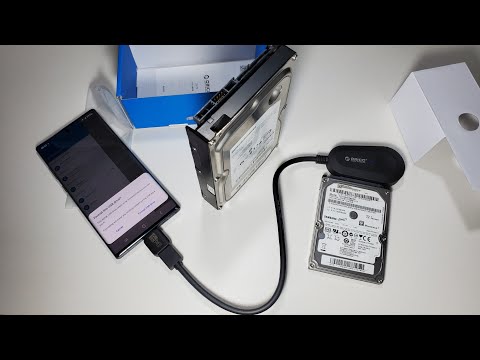 Unboxing and testing Orico 35UTS EU Hard Drive adapter | 2.5" / 3.5" HDD or SSD